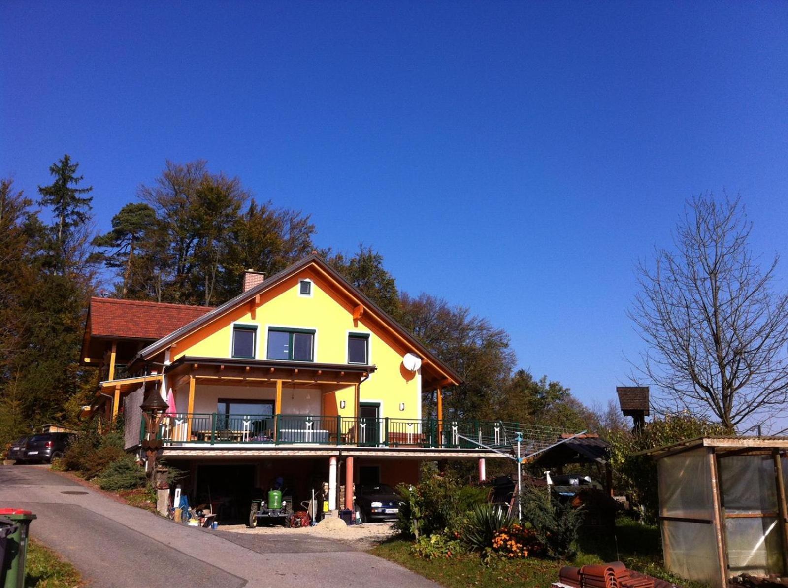 Gaestehaus Schmid Sankt Johann im Saggautal Exteriér fotografie