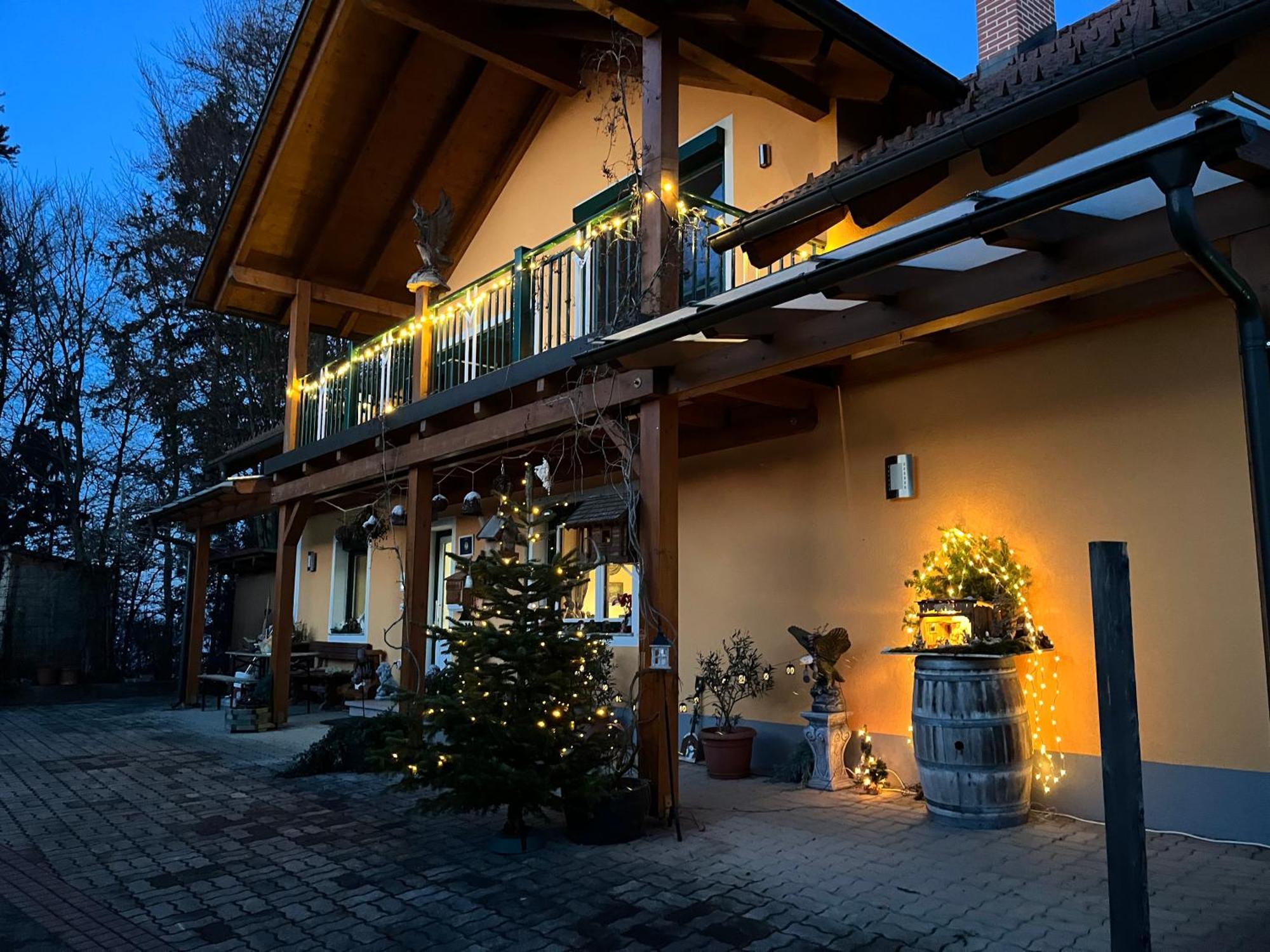 Gaestehaus Schmid Sankt Johann im Saggautal Exteriér fotografie