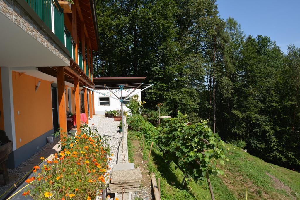 Gaestehaus Schmid Sankt Johann im Saggautal Exteriér fotografie