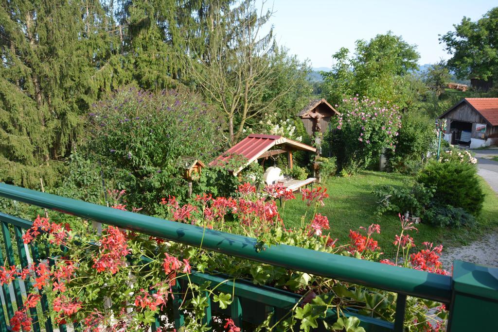 Gaestehaus Schmid Sankt Johann im Saggautal Exteriér fotografie