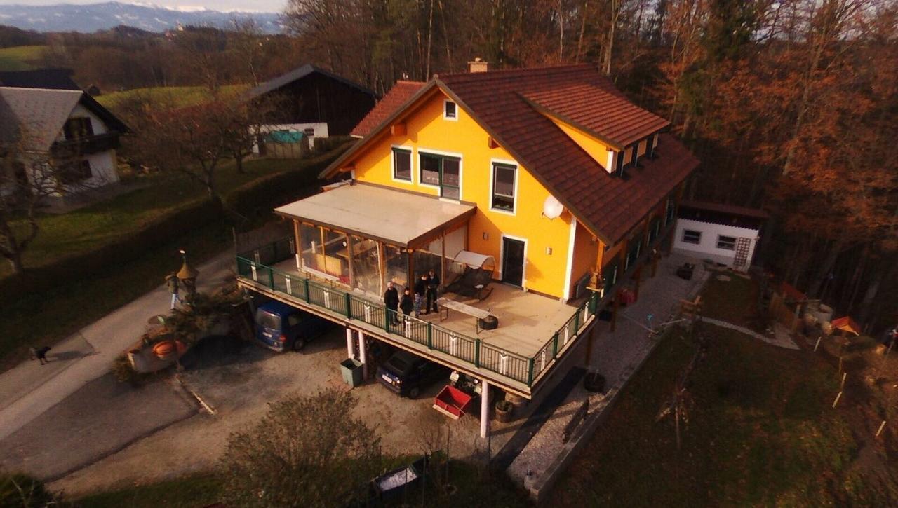 Gaestehaus Schmid Sankt Johann im Saggautal Exteriér fotografie