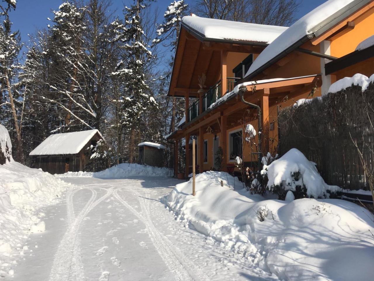 Gaestehaus Schmid Sankt Johann im Saggautal Exteriér fotografie